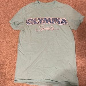 Blue Olympia t shirt